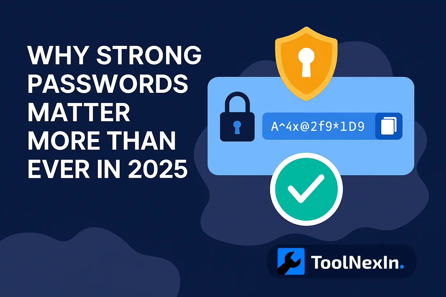 Password Generator: Why Strong Passwords Matter More Than Ever in 2025