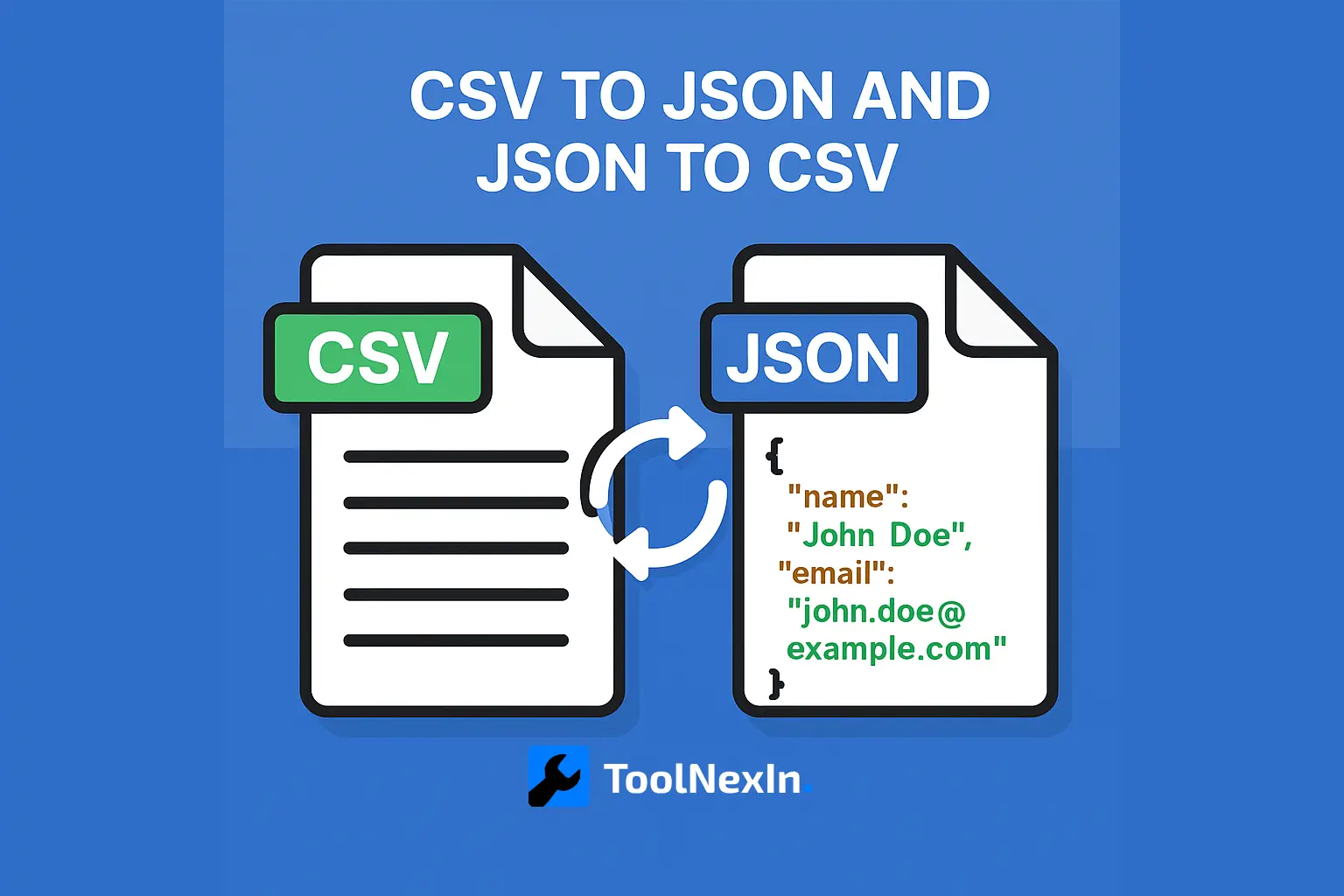 Transforming Data the Smart Way: Solving Real-World Problems with CSV to JSON and JSON to CSV Conversion