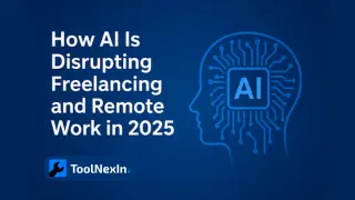 How AI Is Disrupting Freelancing and Remote Work Platforms in 2025