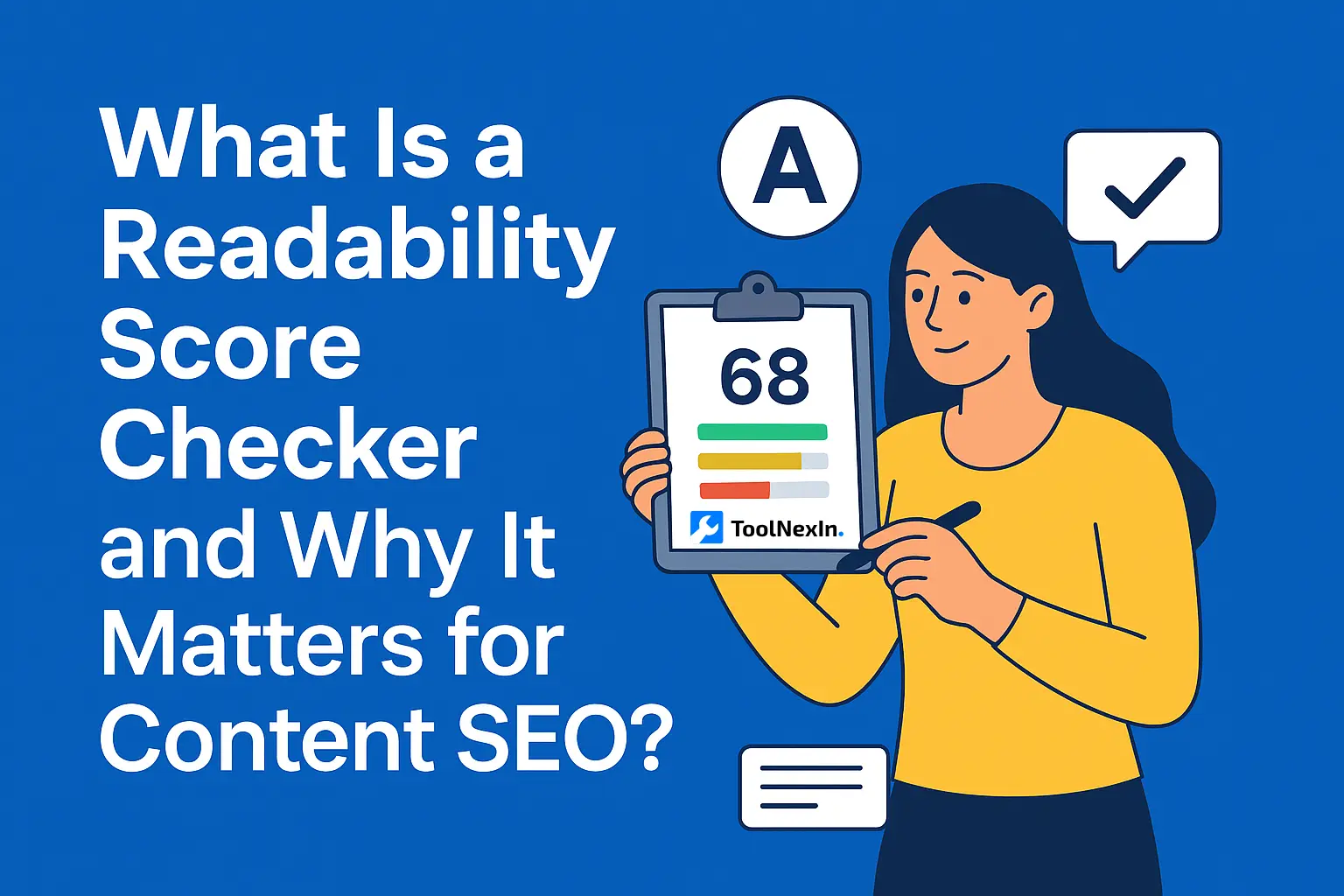 What Is a Readability Score Checker and Why It Matters for Content SEO?
