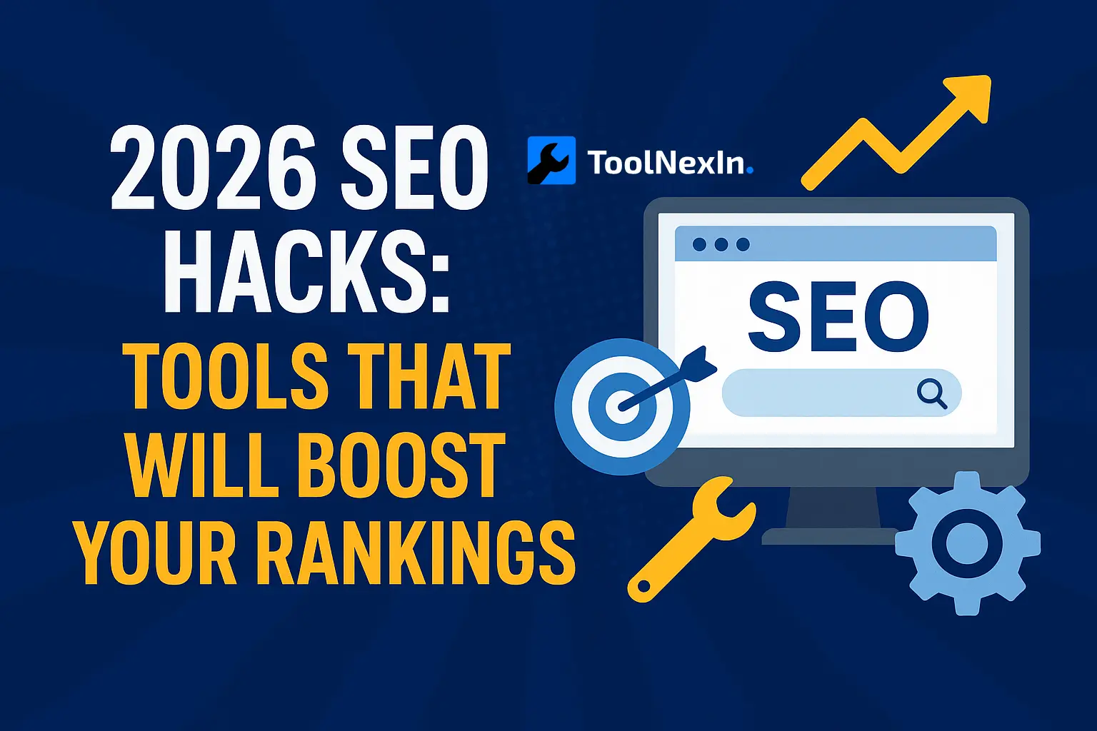2026 SEO Hacks: Tools That Will Boost Your Rankings