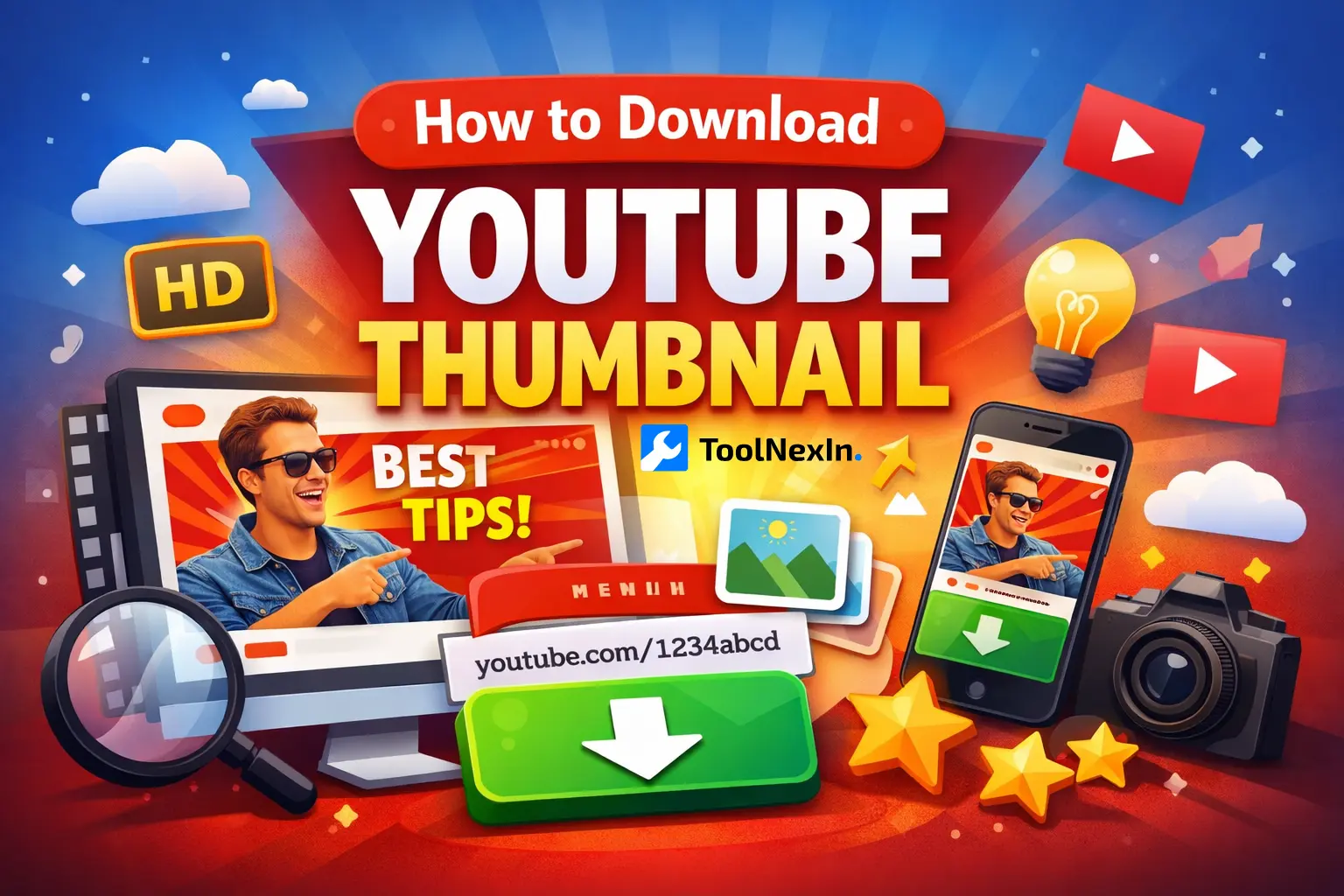 How to Download YouTube Thumbnail (HD, Full Size & Original Quality)