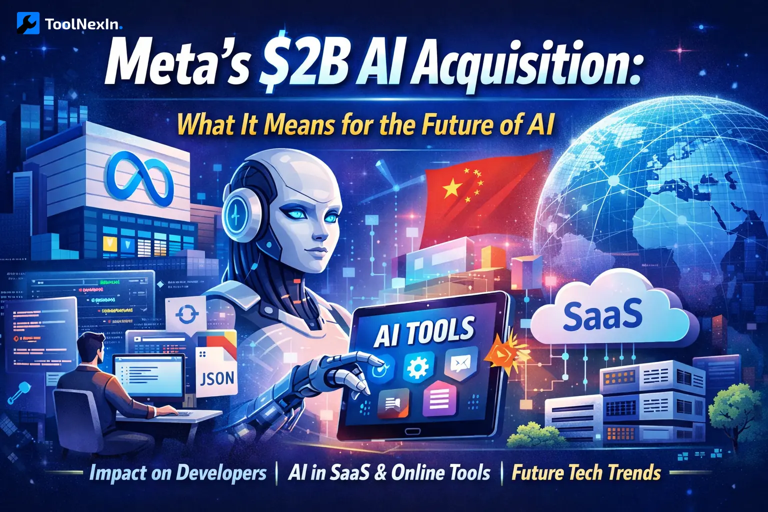 Meta’s $2B AI Acquisition: What It Means for the Future of AI, Developers, and Online Tools
