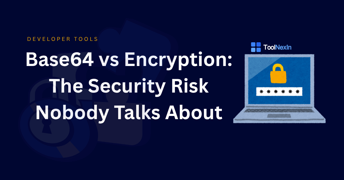 Base64 vs Encryption: The Security Risk Nobody Talks About