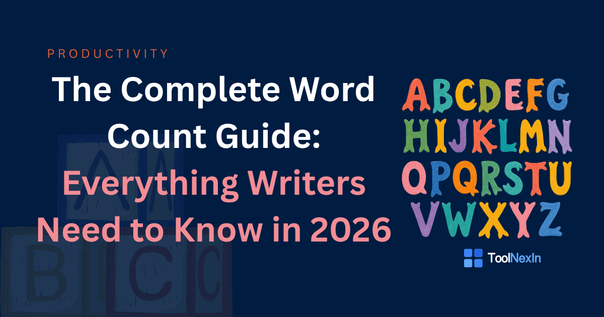 The Complete Word Count Guide: Everything Writers Need to Know