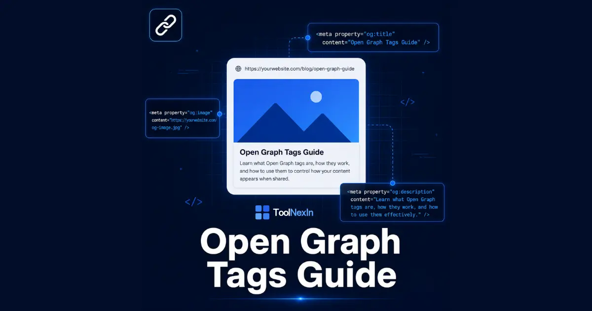 Open Graph Tags: Complete Guide to Better Link Previews
